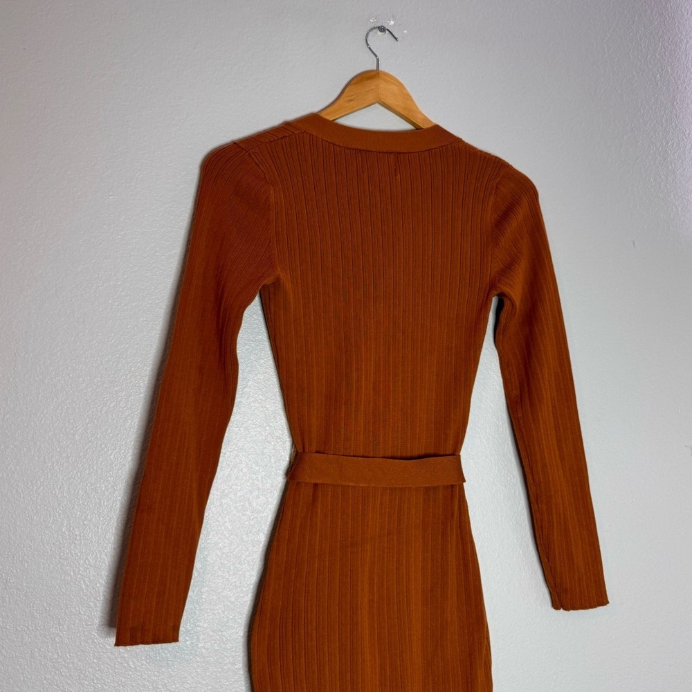 Pink Rose Rust Color Dress Size Small - Picture 11 of 11